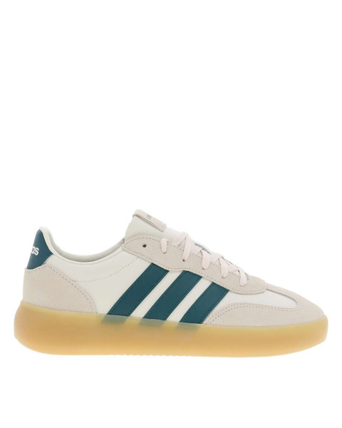 Tennis en cuir beiges avec...