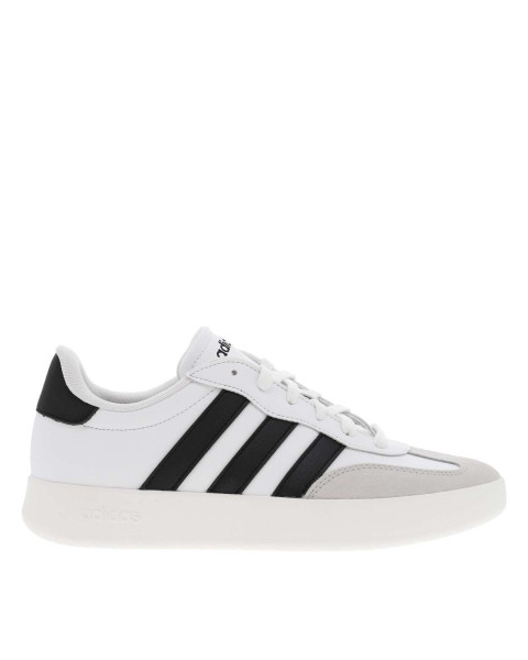 Tennis en cuir blanches...