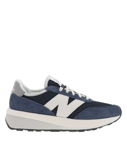 Baskets running en cuir...