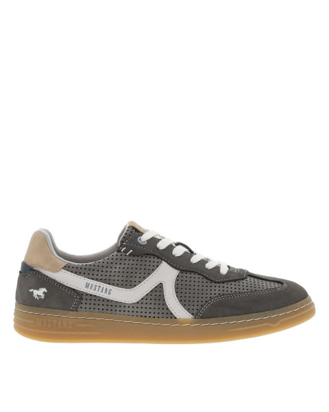 Tennis grises anthracite à...