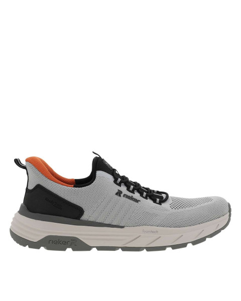 Sneakers grises à talon...