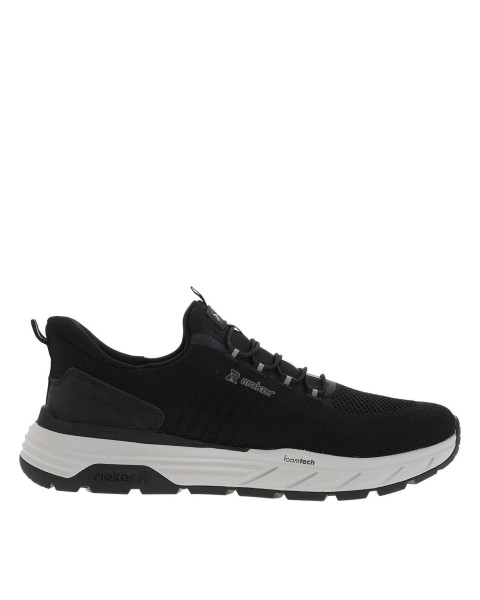 Sneakers noires à semelle...