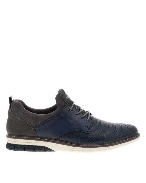Sneakers en cuir anthracite...