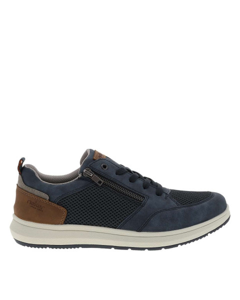 Sneakers bleu marine à...
