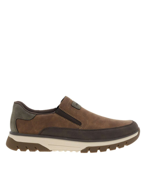 Mocassins cognac avec...