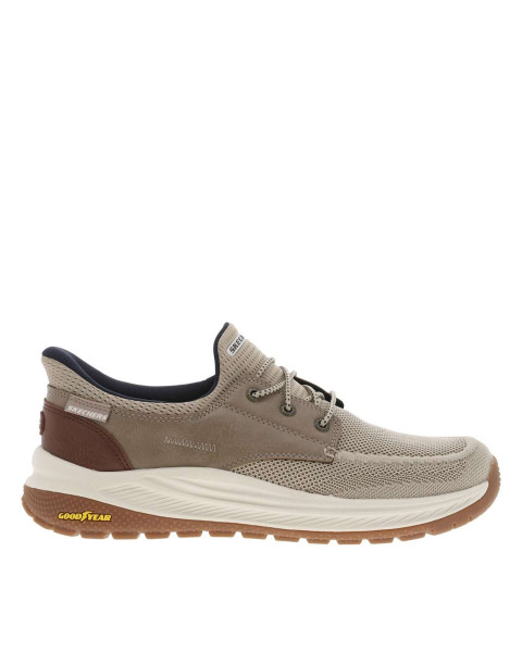 Baskets running taupe avec...