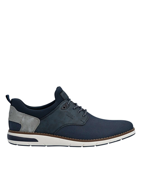 Sneakers bleu marine à...