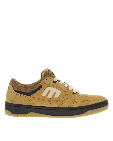 Baskets jaunes moutarde en...