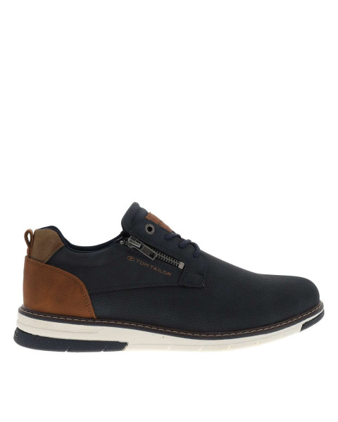 Sneakers bleu marine à...