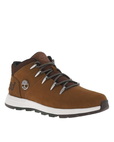 Baskets montantes en cuir...