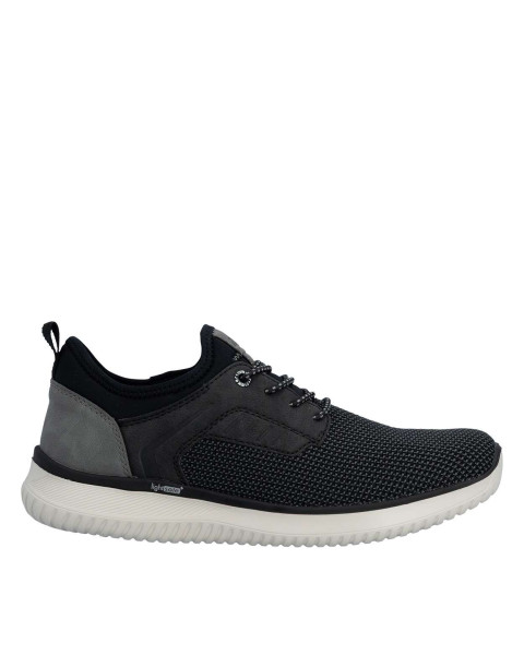 Sneakers noires à talon...