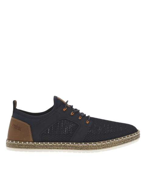 Sneakers bleues marine et...