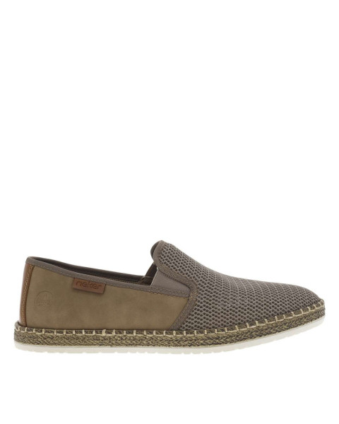 Tennis taupe en filet...
