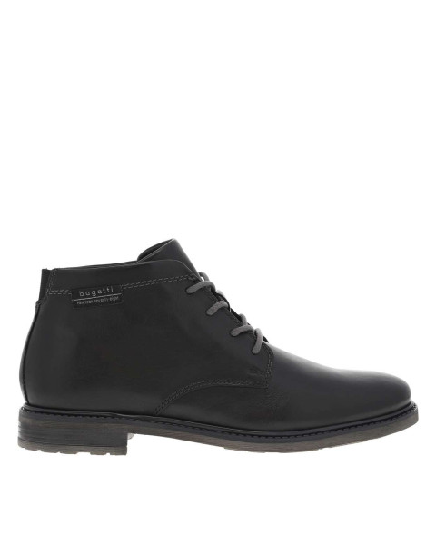 Bottines en cuir noires...