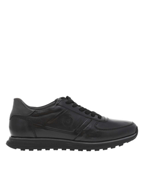 Sneakers en cuir noires...