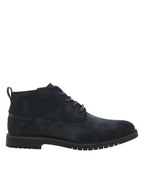 Bottines bleu marine avec...