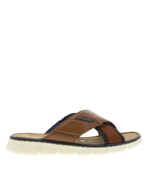 Mules marrons avec des...