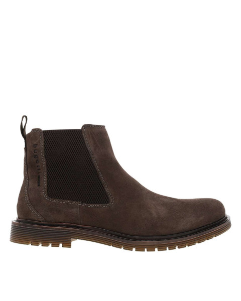 Bottines marron avec...
