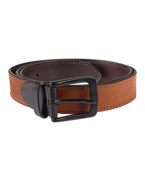 Ceinture en cuir marron...