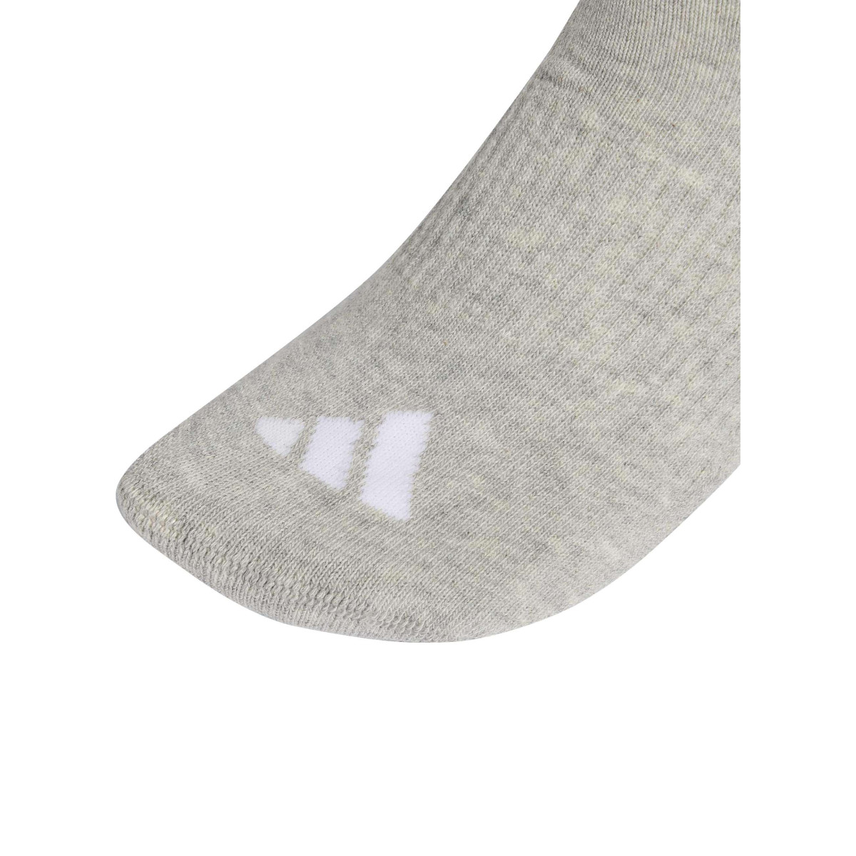 Thumbnail Lot de 3 paires de chaussettes mi-hautes multicolores avec le logo de la marque - Image 3