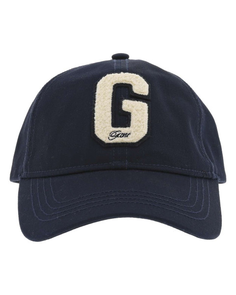 Casquette marine en coton...