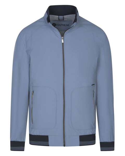 Blouson ciel uni zippé avec...