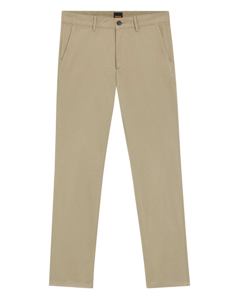 Pantalon chino en coton...