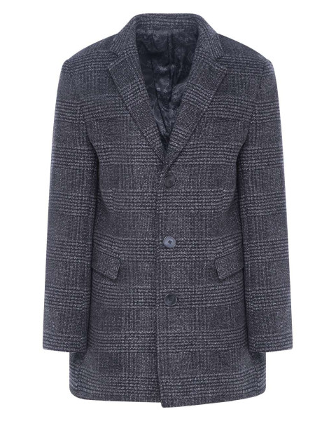 Manteau anthracite à...