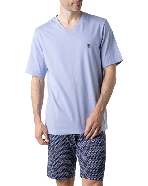 Pyjama court en coton...