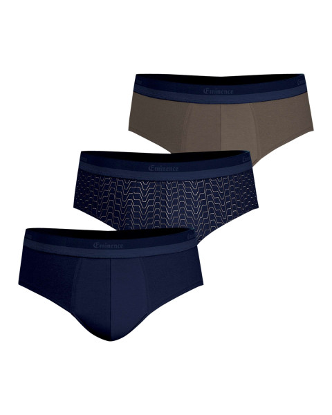 Lot de 3 slips en coton...