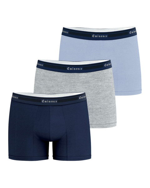 Lot de 3 boxers en coton...