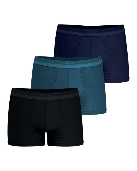 Lot de 3 boxers en coton...