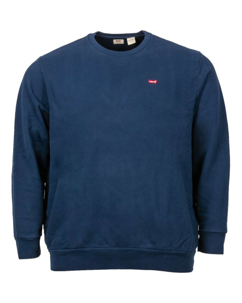 Sweat grande taille marine...