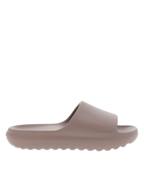 Claquettes taupe à talon...