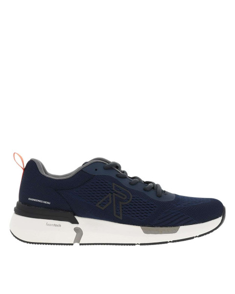 Baskets running bleu marine...