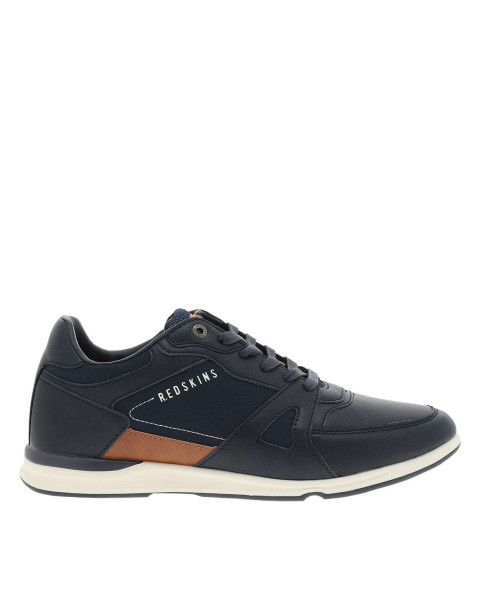 Sneakers bleu marine à...