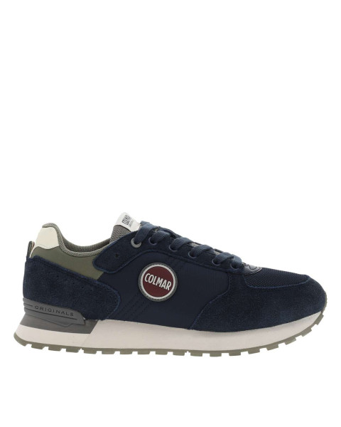 Baskets running en cuir...