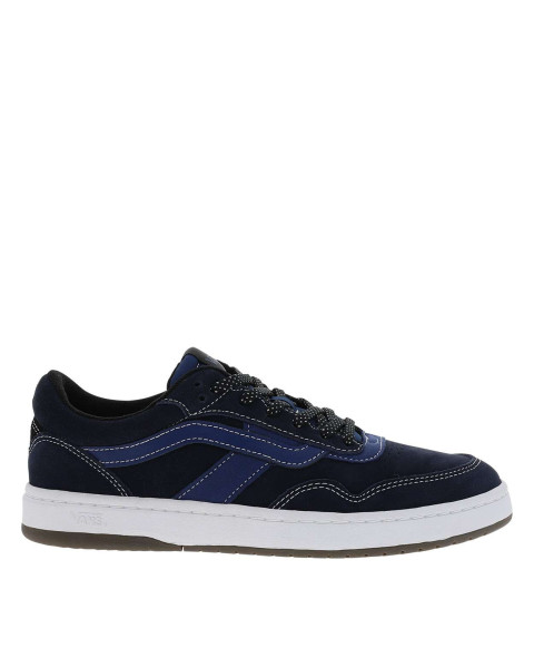 Baskets bleu marine en cuir...