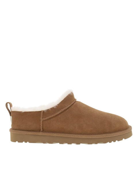 Mules naturelles en cuir...