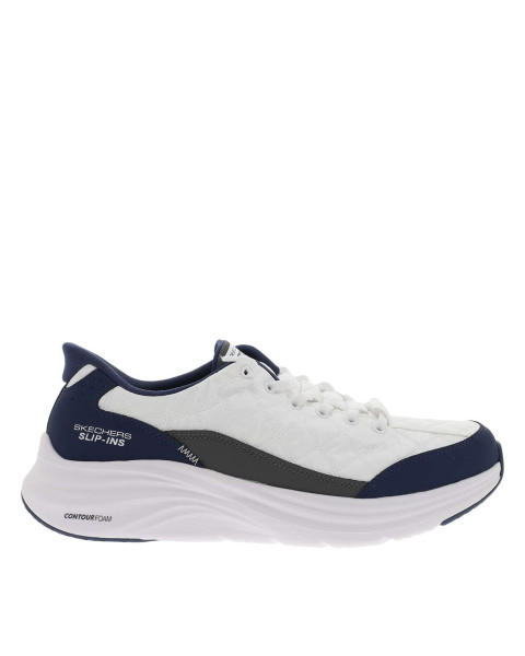 Baskets blanches avec un...