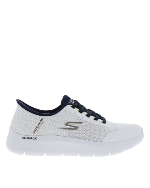 Baskets blanches avec une...