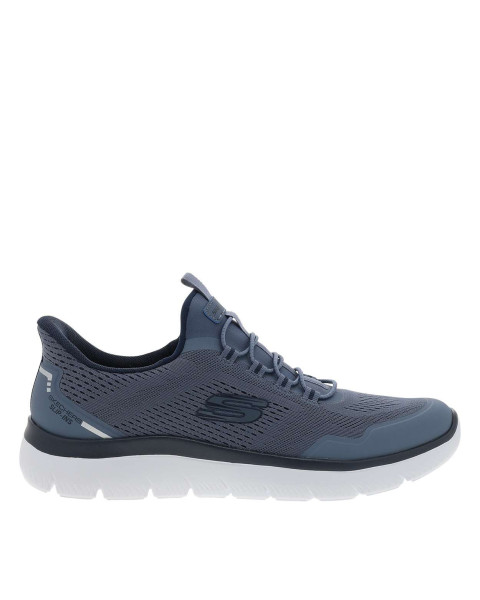 Baskets running bleu marine...