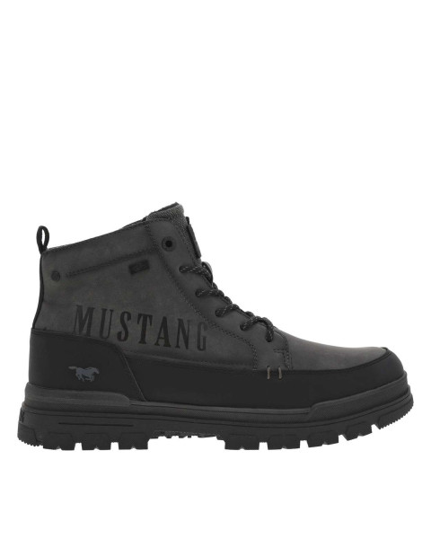 Bottines grises à talon...