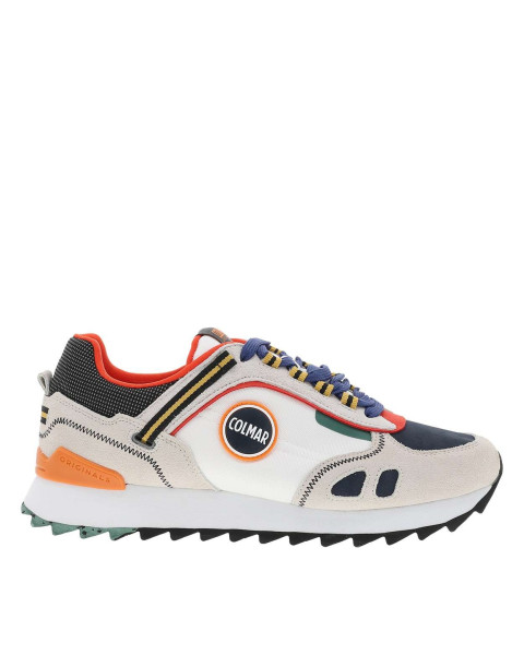 Baskets running blanches en...