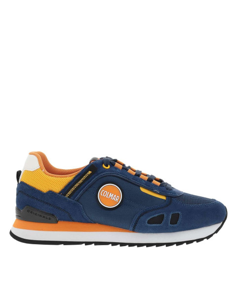 Baskets running bleues en...