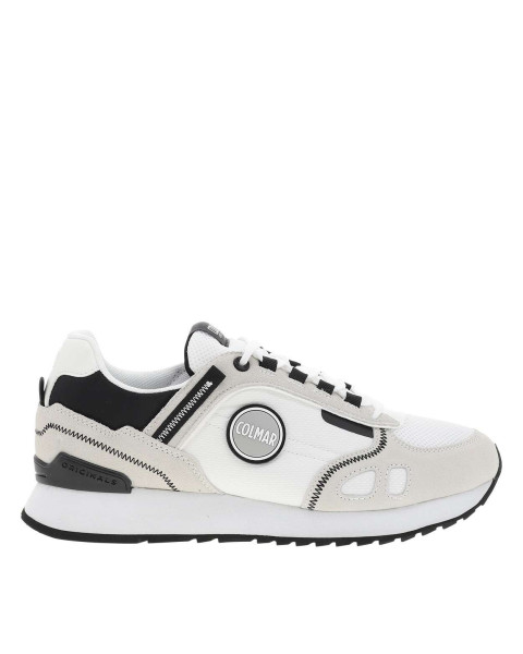 Baskets running blanches en...
