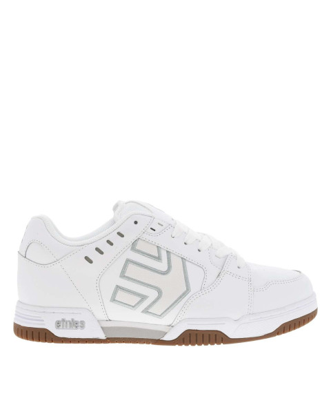 Baskets skate blanches en...