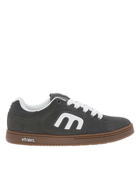 Baskets skate en cuir...