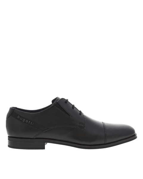 Derbies en cuir noires à...