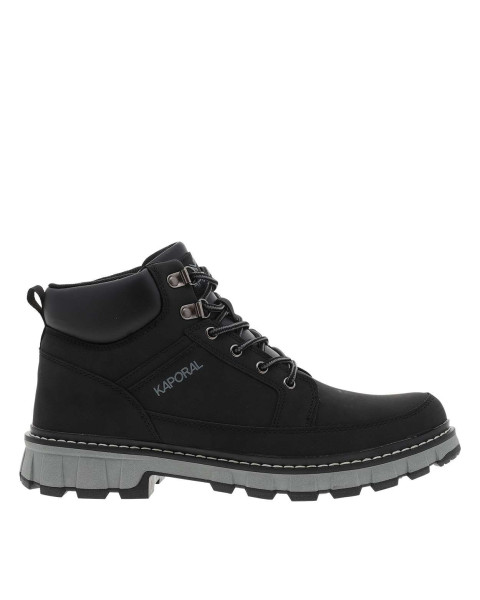 Bottines noires à talon...